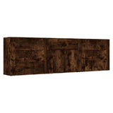 Sideboards 3 pcs Smoked Oak Engineered Wood 3185428
