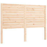 Bed Frame without Mattress Double Solid Wood Pine 3193181