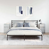 Bedside Cabinets 2 pcs Grey Sonoma 39x35x65 cm Engineered Wood 861330