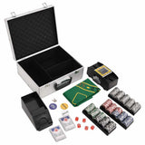 Poker Chip Set 300 pcs 11.5 g 80412