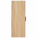 Wall Mounted Cabinet Sonoma Oak 34.5x34x90 cm 828871