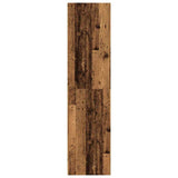 Wardrobe Old Wood 80x50x200 cm Engineered Wood 3307754