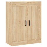Highboard Sonoma Oak 69.5x34x180 cm Engineered Wood 3200004