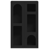 Sideboard Black 59 x 35 x 100.5 cm Engineered Wood 891335