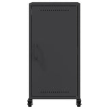Sideboard Black 36x39x72 cm Steel 846674