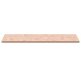 Table Top 70x70x1.5 cm Square Solid Wood Beech 355951