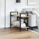 Bookshelf Sonoma Oak 100 x 33.5 x 64 cm Engineered Wood 883953