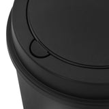 Duo Bin Trash Can Black 50 L 150692