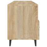 TV Cabinet Sonoma Oak 102x35x50 cm Engineered Wood 812612