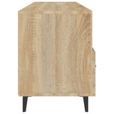 TV Cabinet Sonoma Oak 102x35x50 cm Engineered Wood 812612