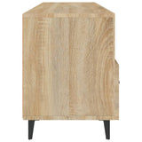 TV Cabinet Sonoma Oak 102x35x50 cm Engineered Wood 812612