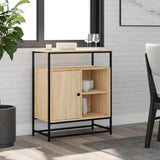 Sideboard Sonoma Oak 69x35x80 cm Engineered Wood 835545