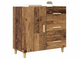 Sideboard Old wood 34 x 69.5 x 90 cm Engineered wood 880652