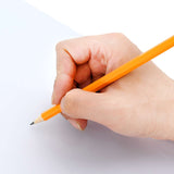 HB Pencils 1000 pcs 0.7 x 18.5 cm Yellow Solid Poplar Wood 42042092