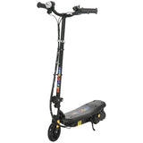 Foldable Electric Scooter, with LED Headlight, for Ages 7-14 Years - Black T3398P347578