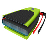 Inflatable Stand Up Paddle Board Set Green 360x81x10 cm 93391
