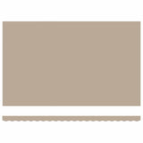 Retractable Awning Beige 500 x 350 cm Fabric and Steel 3331526