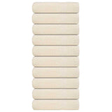 Hand Towels "FROGN" 10 pcs Cream 50x100 cm 360 gsm 137000
