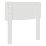 Headboard White Engineered wood 888583