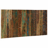 ZNTS Headboard Multicolour 160 cm Solid Wood Reclaimed 4017507