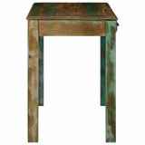 Writing Desk Brown 112 x 55 x 76 cm Solid Reclaim Wood 358877