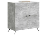Sideboard Concrete Grey 66 x 34.5 x 90 cm Engineered Wood 895508