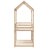 Bunk Bed without Mattress 90x200 cm Solid Wood Pine 3282119