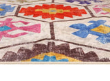 Rug Washable Multicolour 190x300 cm 136583