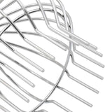 Gutter Leaf Guard 8 pcs Silver 200 mm Stainless Steel 42019393