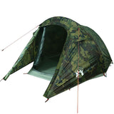 Camping Tent Tunnel 2-Person Camouflage Waterproof 4009632