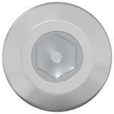 Screw 1200 pcs Silver M6 x 85 mm Steel 864417