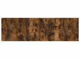 Wall-Mounted Headboard HOORN Smoked Oak Engineered Wood 897410