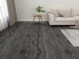 Flooring Planks 55 pcs Dark Grey 5.11 m PVC 42046338