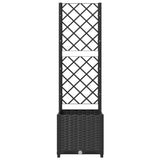 Garden Black 40 x 40 x 136 cm 318269