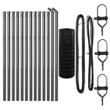Ground Fix Welded Wire Fence 25 x 0.6 m 3350422