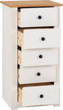 ZNTS Panama 5 Drawer Chest 100-102-175