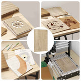 Decor Panels 150 pcs Sonoma Oak 21 x 30 x 0.27 cm 885567