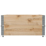 Garden Planter 120x80 cm Solid Wood Pine 3295847