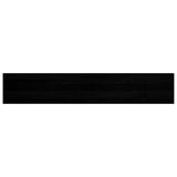 Window Sills 2 pcs Brown Black 140x30x2 cm Solid Wood Oak 4009195