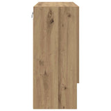 Wall Cabinet 60 x 31 x 70 cm Engineered Wood Artisan oak 879535