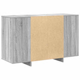 Sideboard Grey sonoma 120 x 41 x 75 cm Engineered wood 3333901