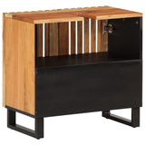 Bathroom Sink Cabinet 62x34x58 cm Solid Wood Acacia 377530