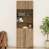 Wall Cabinet Artisan oak 80 x 42.5 x 40 cm Engineered wood 879654