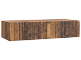 Wall-Mounted TV Cabinet Wall-mounted Old Wood 98 x 41 x 30 cm 898363
