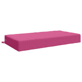 Seat Cushion SOEST 100% Polyester Pink 120 x 80 x 15 cm 944319