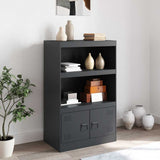 Sideboard Anthracite 67x39x107 cm Steel 841669