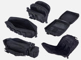 Car Tactical Seat Back Vehicle System Panel Organizer Packet Storage Bag UK 09274201