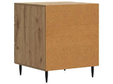 Bedside Cabinet Artisan Oak 43 x 41 x 66.5 cm Engineered Wood 894794