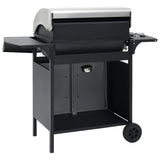 Gas Barbecue Grill 41 Cooking Zone Steel & Stainless Steel 310107
