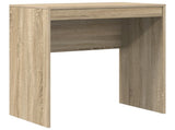 Desk with Drawer with Shelf with Storage 2 pcs Sonoma Oak 3337307